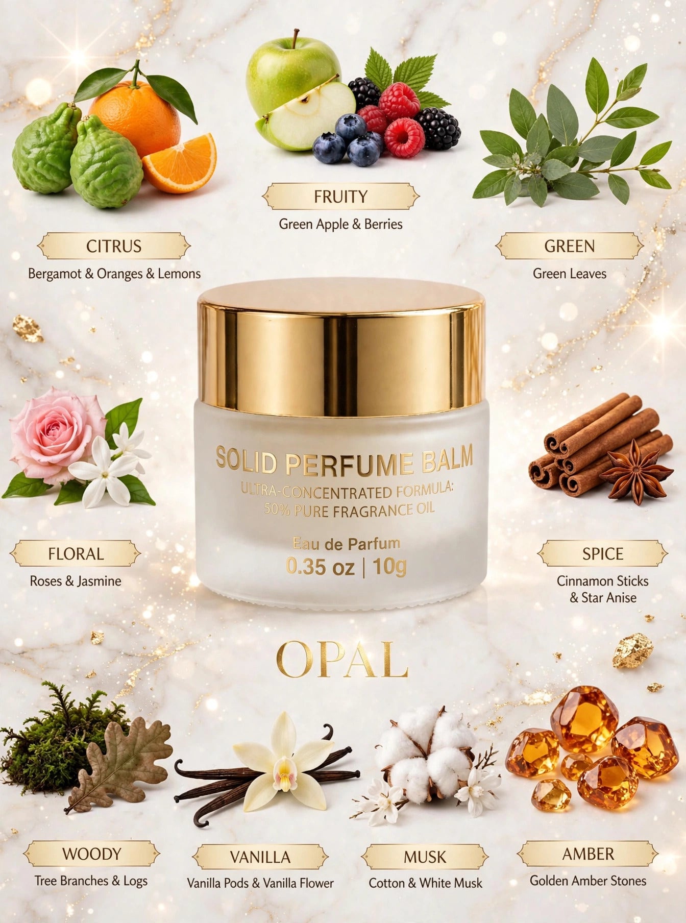 Opal Parfum Balm