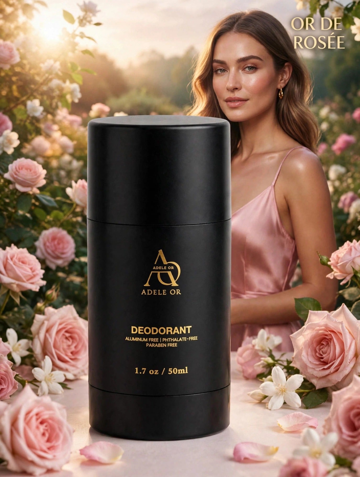Or de Rosée Deodorant