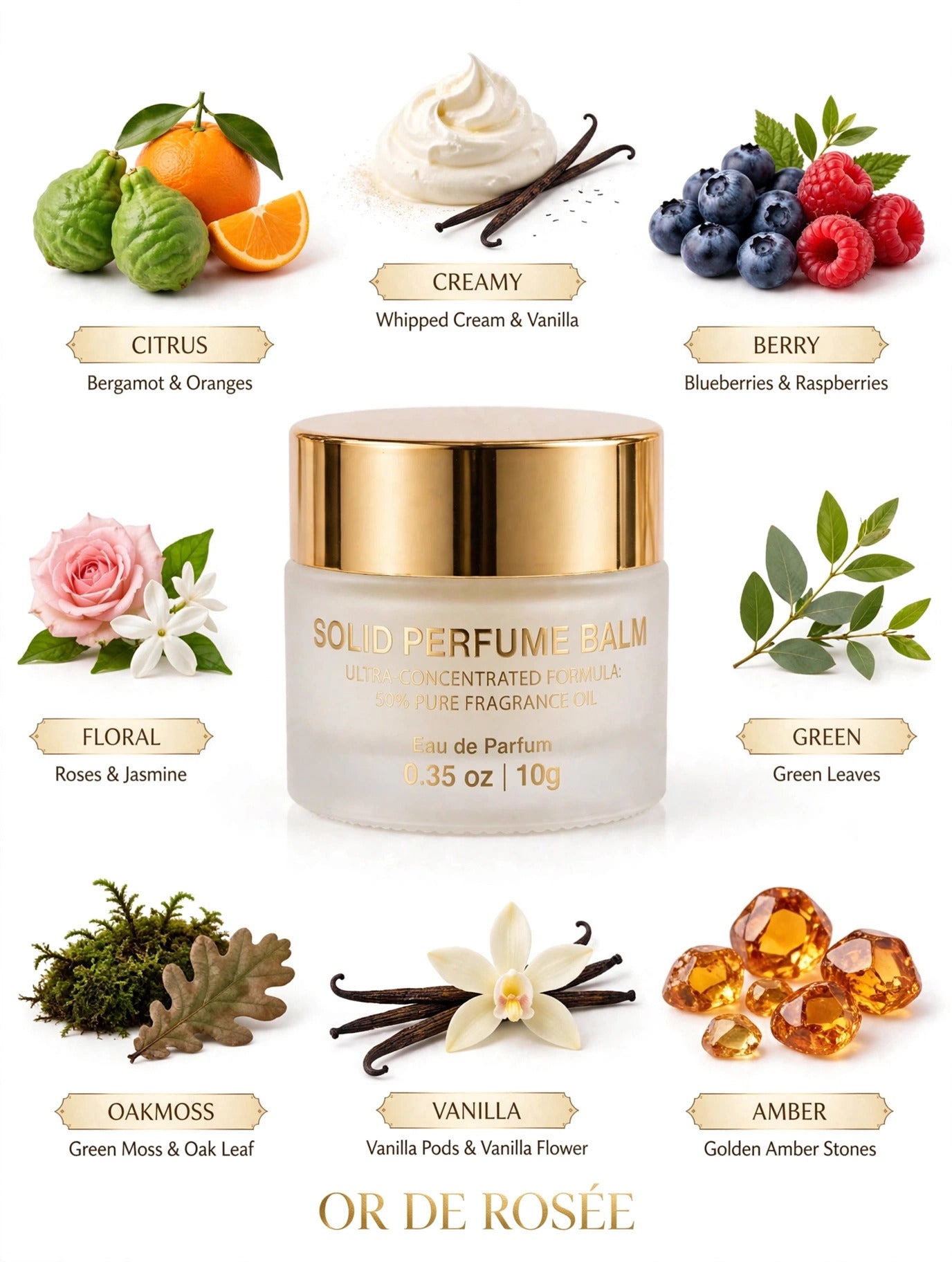 Or de Rosée Parfum Balm