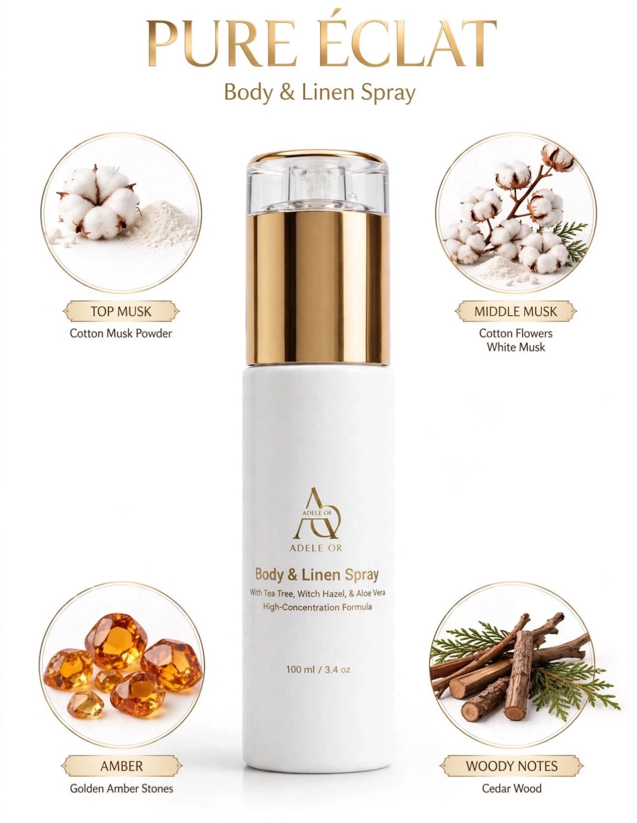 Pure Éclat Body Spray