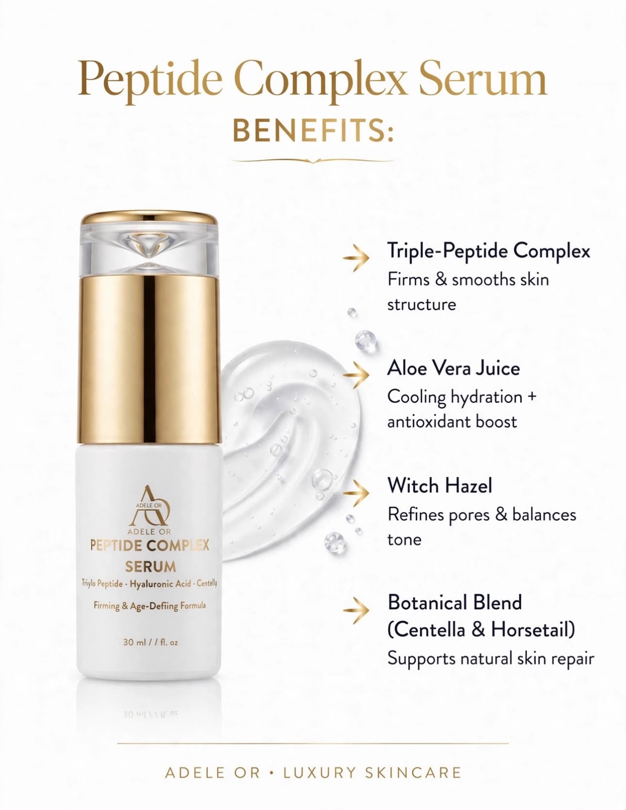 Peptide Complex Serum
