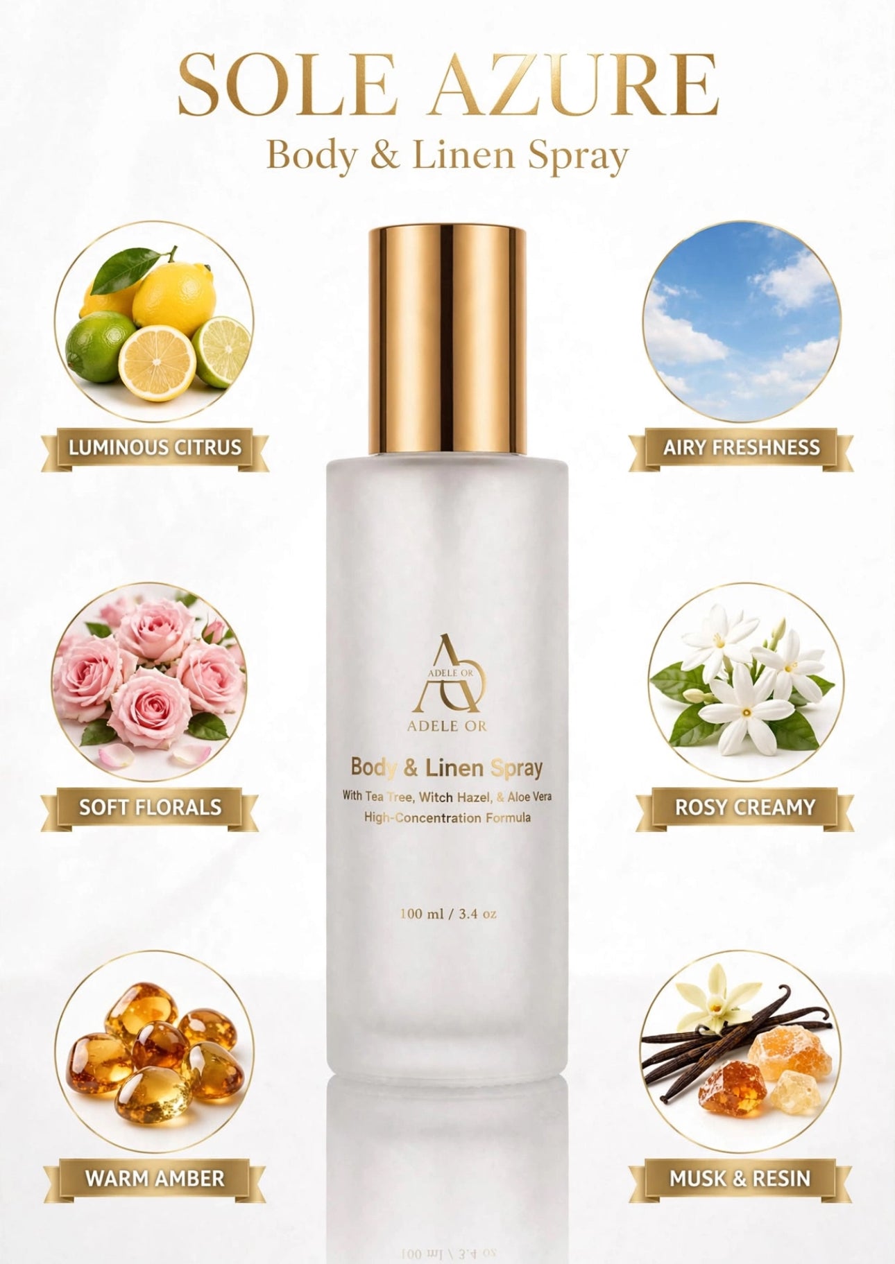 Sole Azure Body Spray