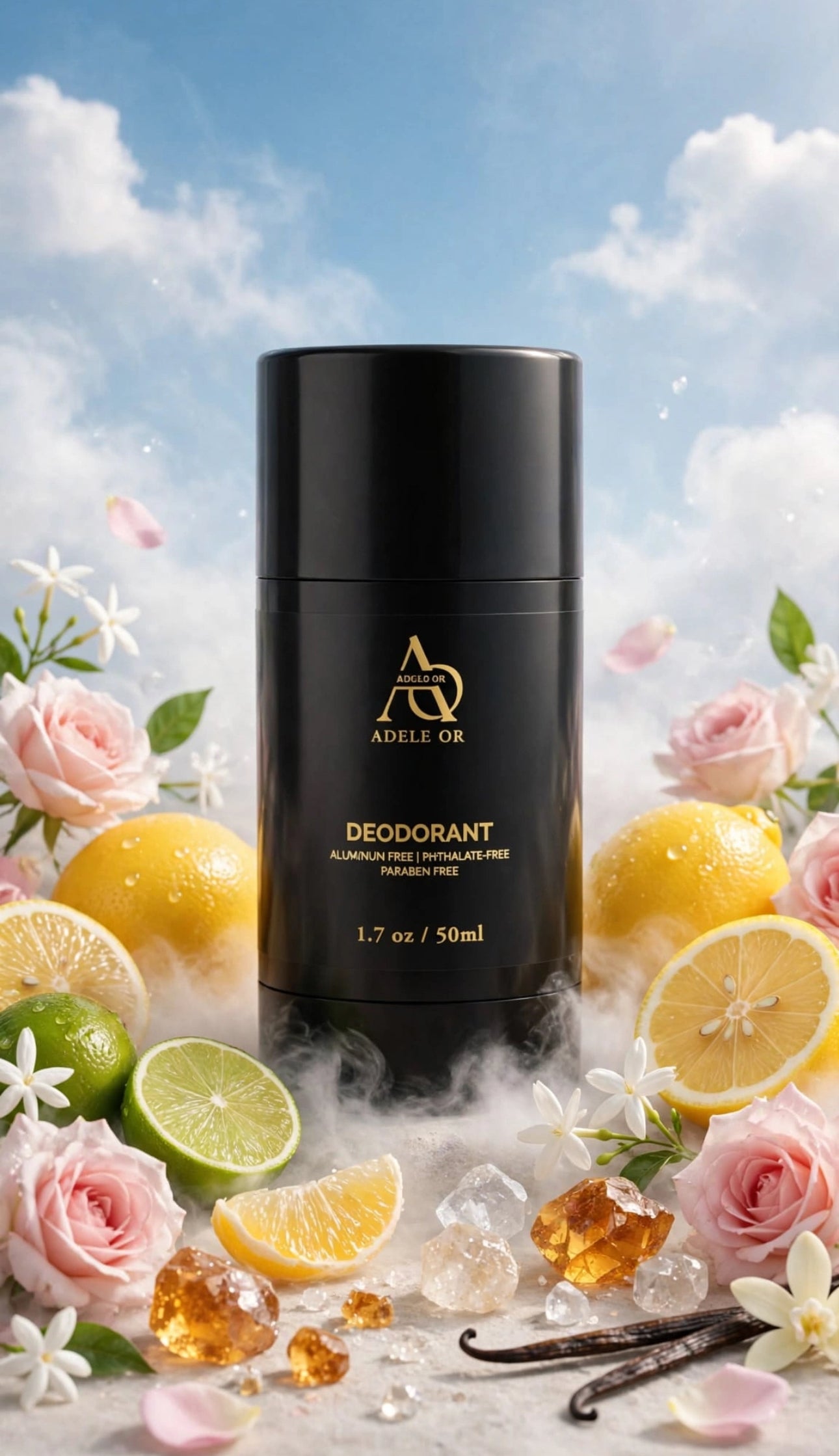 Sole Azure Deodorant