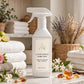 Sole Azure Linen Mist