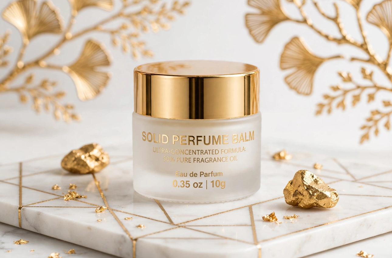 Solid Perfume Balm
