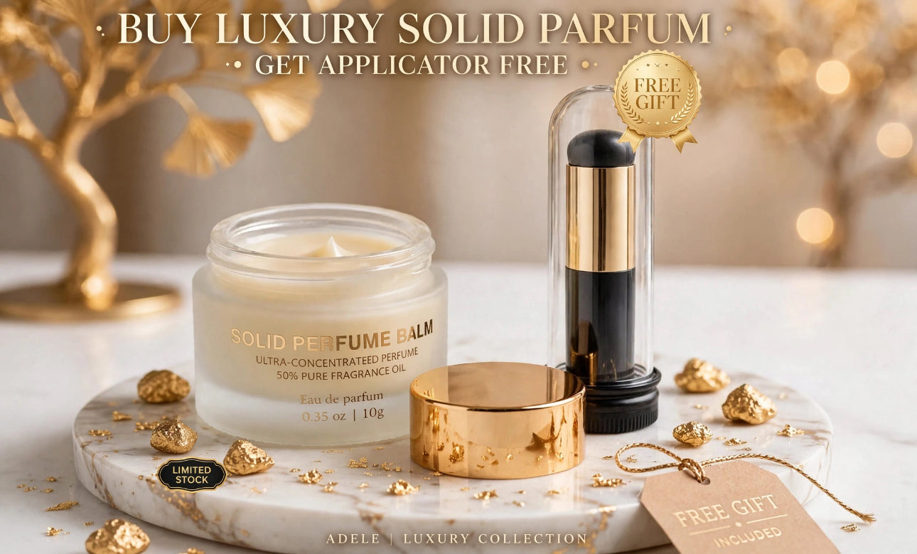 Solid Perfume Balm - Free Applicator Offer
