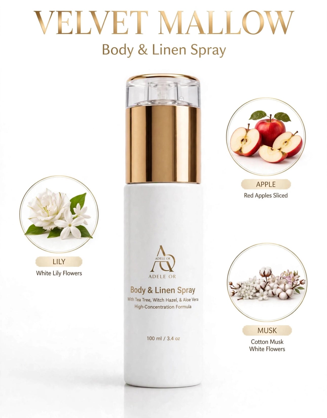 Velvet Mallow Body Spray