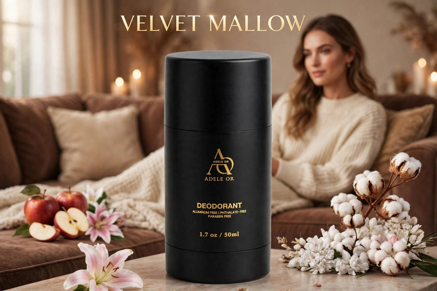 Velvet Mallow Deodorant