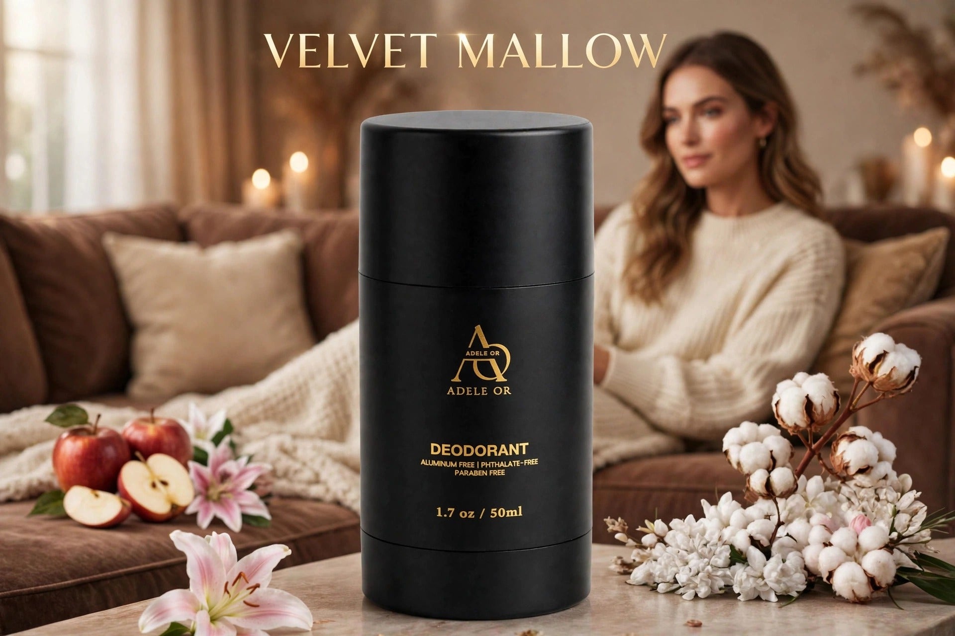 Velvet Mallow Deodorant
