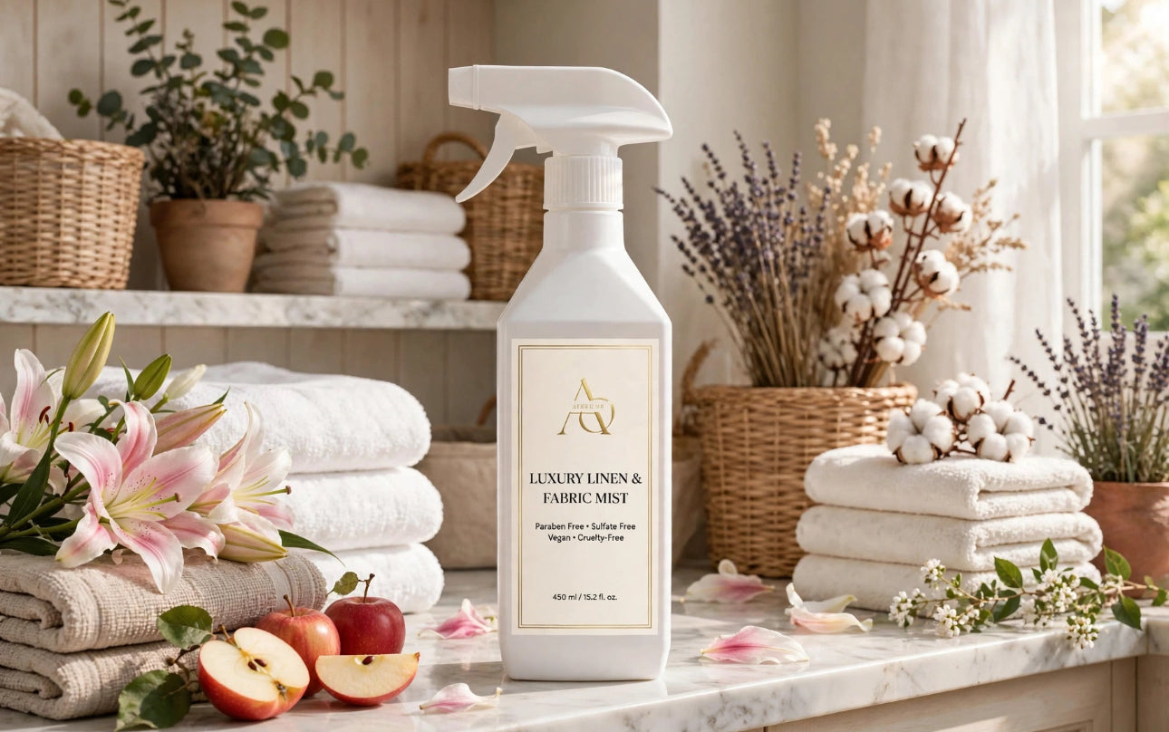 Velvet Mallow Linen Mist