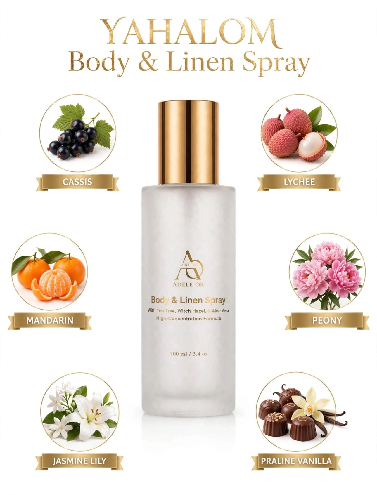 Yahalom Body Spray
